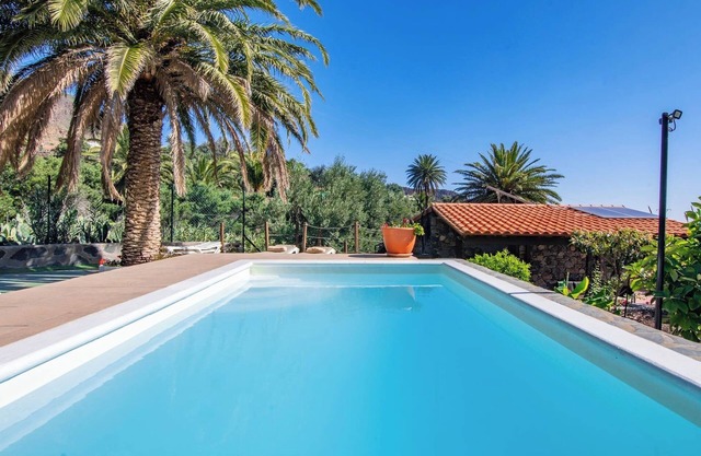 GC0251 Casa con piscina privada en Temisas