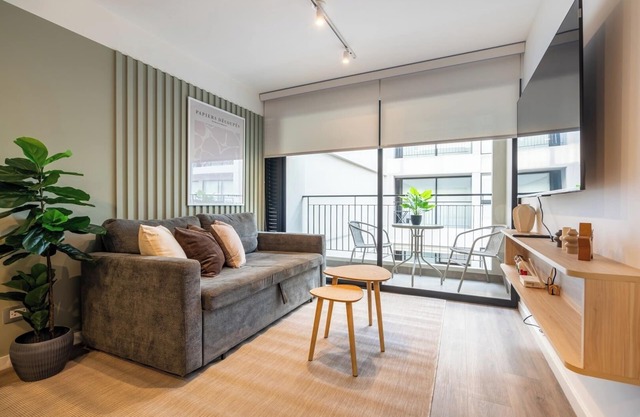 geko | Lummo 1BR in San Isidro w/balcony