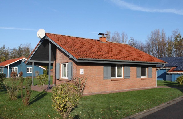 Gemütlich und Liebevoll Eingerichtetes Ferienhaus im Ferienpark Seeland