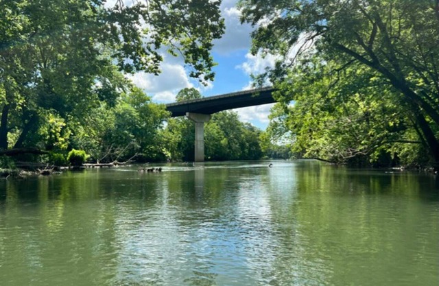 Geo Dome with Wi-Fi and AC on River