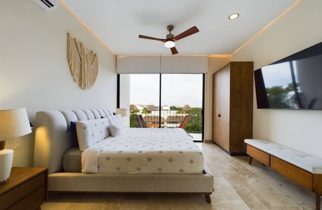 Exclusive 3BR Penthouse with Private Rooftop Terrace & Pool