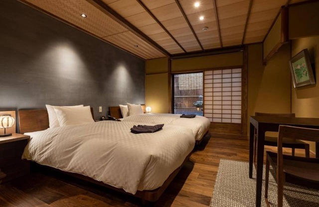 Ginsu JapaneseWestern style superior twin room / Kyoto Kyōto