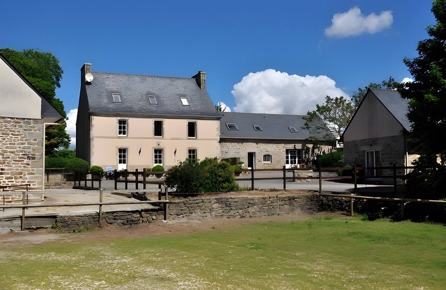 Gîte 1 - Gîtes de Lopéau con piscina y spa