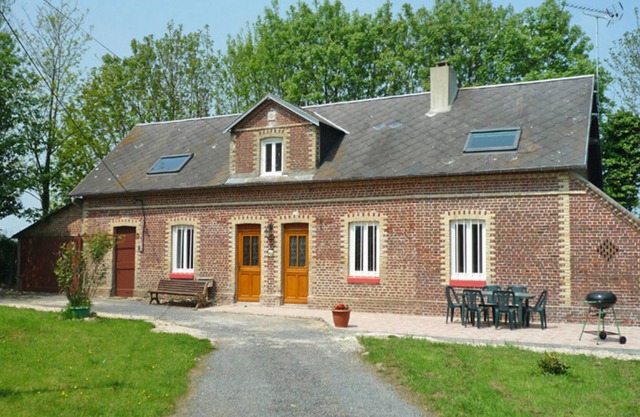 Casa rural Angerville-l'Orcher, 4 dormitorios, 8 personas