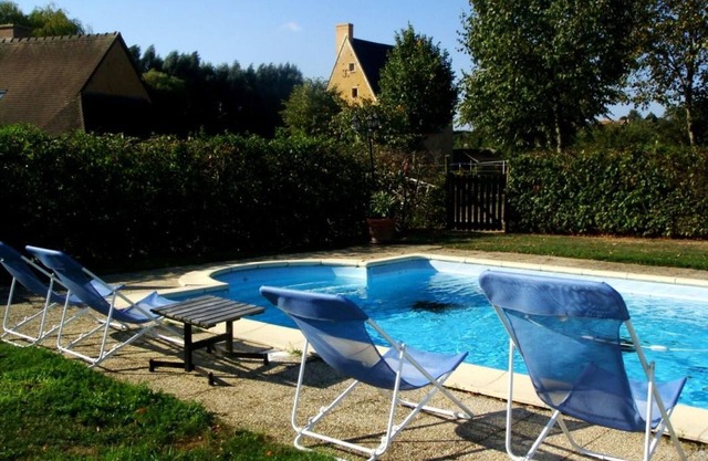 Casa rural Asnières-sur-Vègre, 1 dormitorio, 3 personas