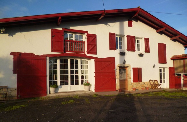 GITE EN LA GRANJA EN EL PAIS VASCO