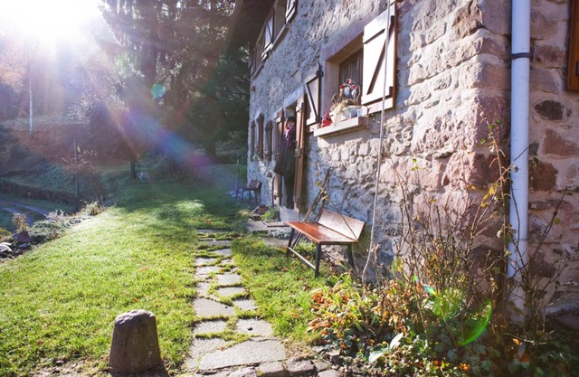 Casa tranquila situada en el campo, en el centro de Alsacia