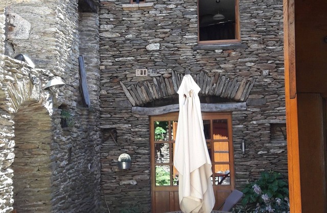 Casa rural de la iglesia, en el corazón de St Germain de Claberte