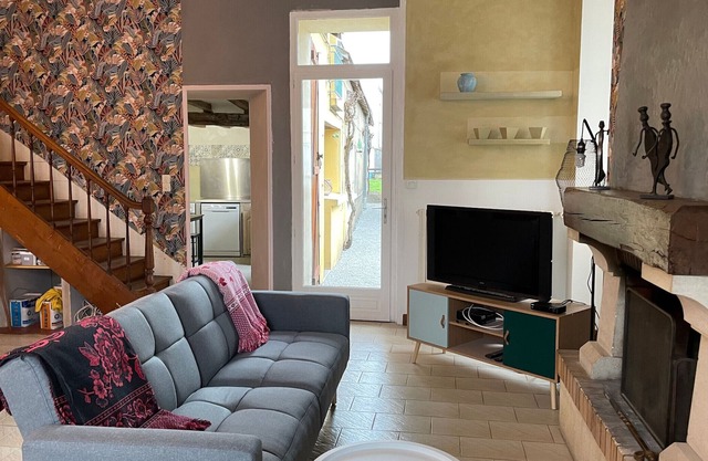 Casa rural La Flèche, 3 dormitorios, 6 personas