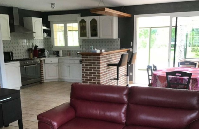 Casa rural Longfossé, 3 dormitorios, 6 personas
