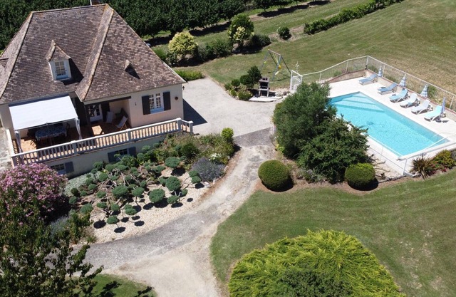 Casa rural Rampieux, 5 dormitorios, 10 personas