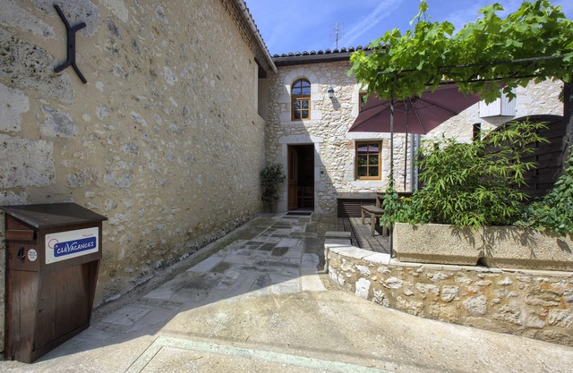 Casa rural en el corazón de los viñedos de Burdeos.