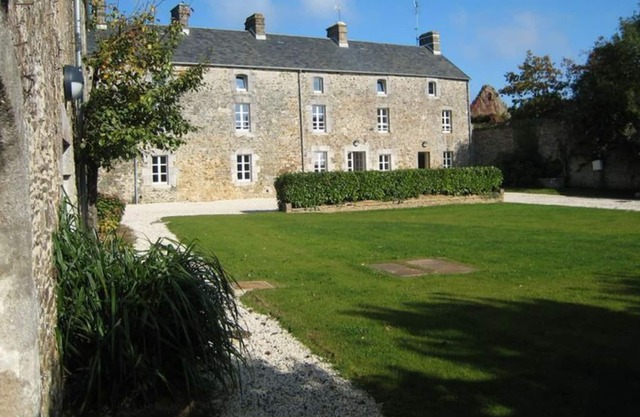 Casa rural Tourville-sur-Sienne, 3 dormitorios, 6 personas