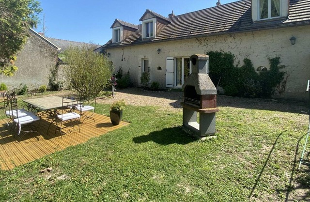 Casa rural Vallières-les-Grandes, 3 dormitorios, 6 personas