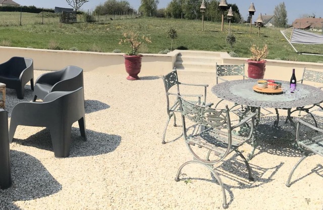 Casa rural Vallières-les-Grandes, 3 dormitorios, 6 personas