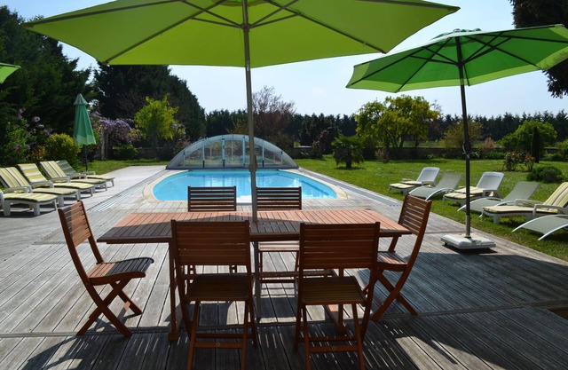 ALQUILER CON PISCINA CUBIERTA Y CLIMATIZADA (3 ESTRELLAS)