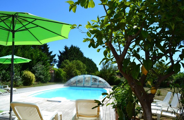 ALQUILER CON PISCINA CUBIERTA Y CLIMATIZADA (3 ESTRELLAS)