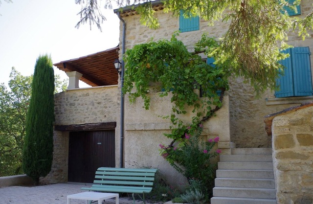 Gîte-Terrasse - 4 personnes-Baño Privado-Vista al Jardín