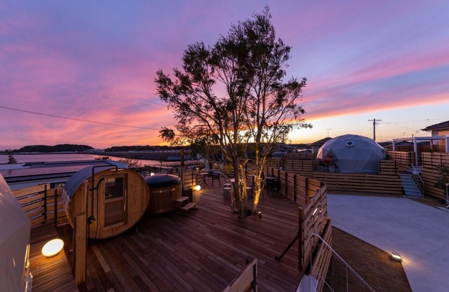 glamping dome / Hamamatsu Shizuoka
