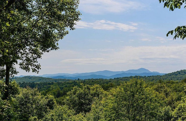 Gloriosas vistas a la montaña de Monte Pisga, tiene capacidad para 8, a 12 minutos del centro de Asheville