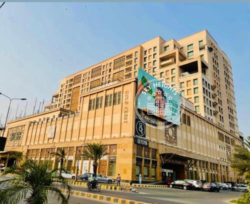Goldcrest Grand View Elite Apartments-DHA Lahore