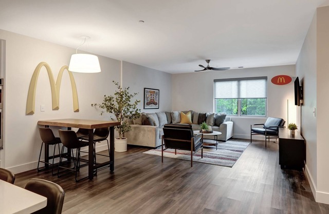 Golden Arches Getaway: Your McDonald's-Inspired Nashville Retreat