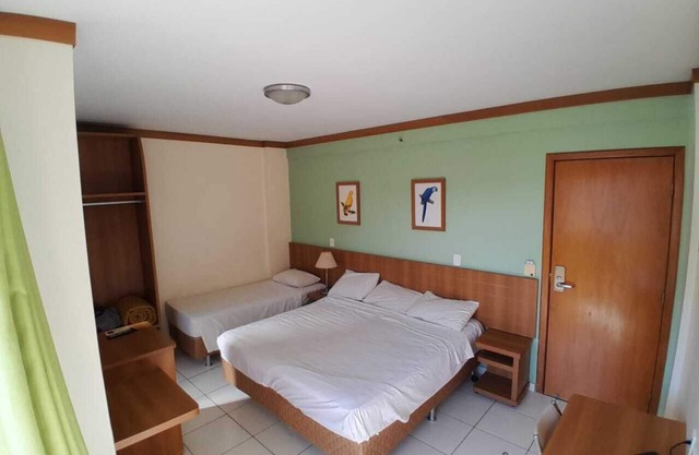 Golden Dolphin Grand Hotel - Caldas Novas - GO Apartamento Aconchegante