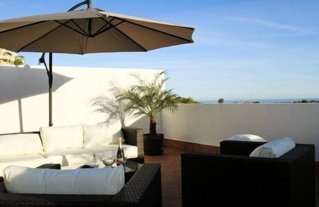 Golf azotea apartamento