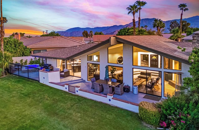Golf Course-Front Views, Pool+Hot Tub, Patio | Modern | Edgy House by AvantStay