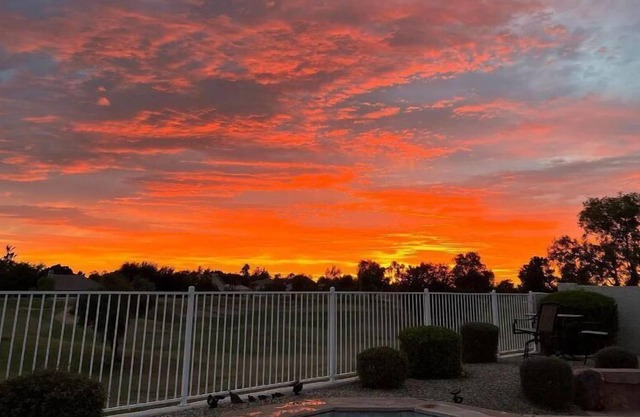 Golf Course Single Level Home with Amazing Sunset Views