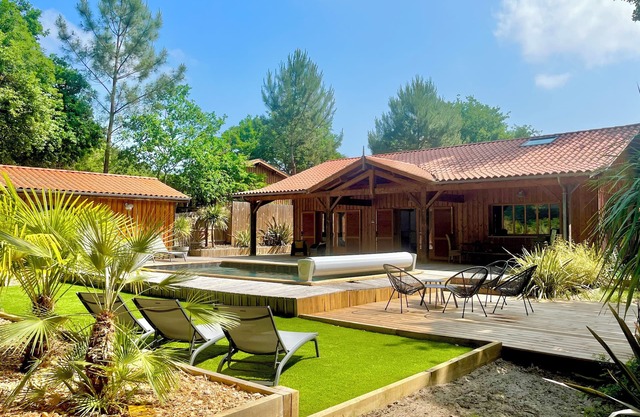 Golf Biscarrosse - nueva villa de lujo - clasificada 4 *