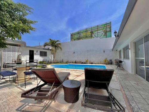 good location-accommodation for four people - Esmeralda