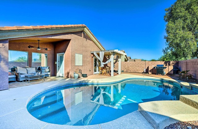 Goodyear Vacation Rental w/ Pool, Close to Hikes!