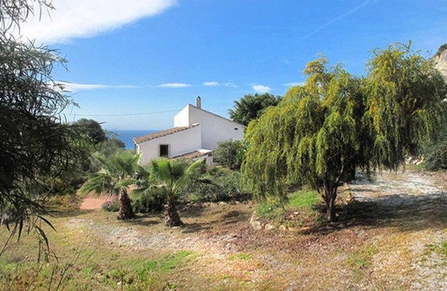 Preciosa casa andaluza en una reserva natural protegida