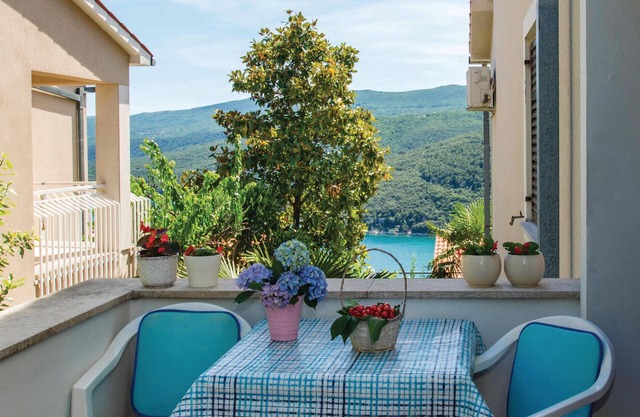 Precioso apartamento en Rabac con WiFi