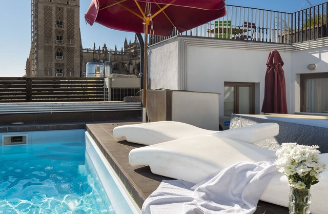 Apartamento precioso con piscina y vistas a la Catedral