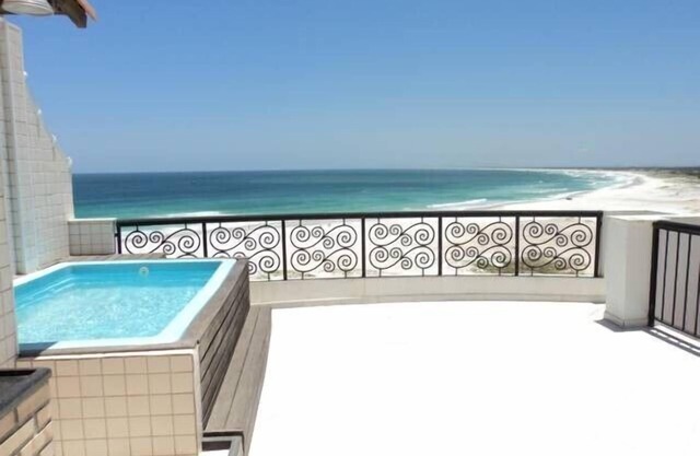 Cobertura magnífico en Orla da Praia Grande
