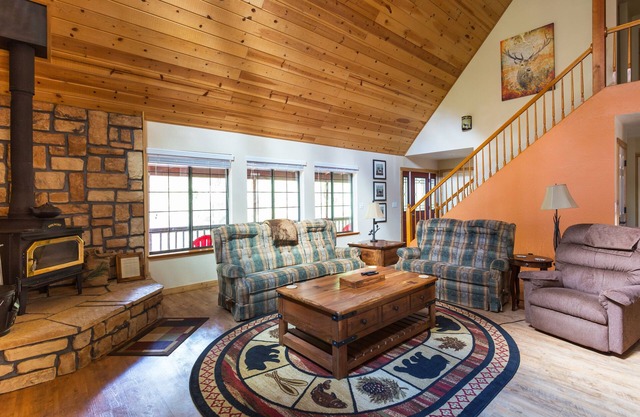Deer Run Chalet (acceso al lago en el vecindario)