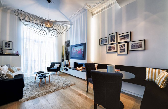 Precioso apartamento de un dormitorio de diseño - Quartier Louise