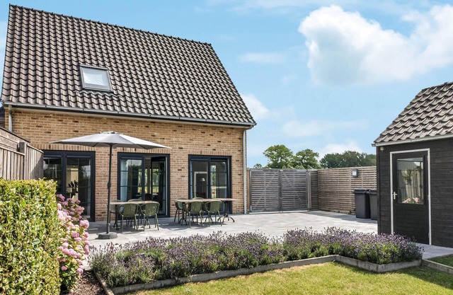 Preciosa casa en Cadzand con WiFi