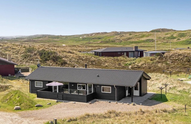 Preciosa casa en Hvide Sande con sauna