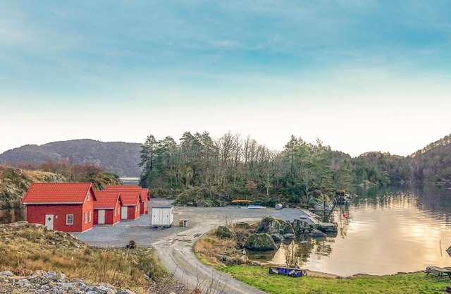 Hermosa casa en Lyngdal con WiFi
