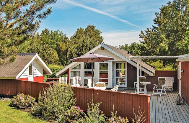 Preciosa casa en Oksbøl con WiFi