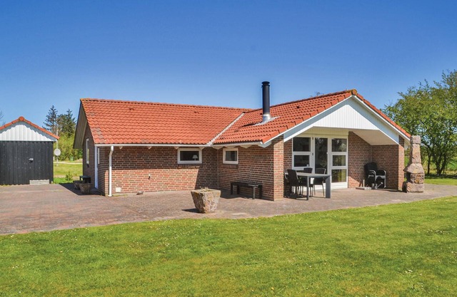Preciosa casa en Oksbøl con sauna
