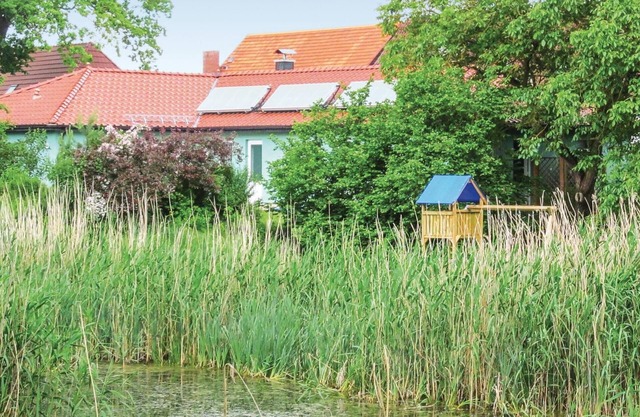 Preciosa casa en Priborn con sauna