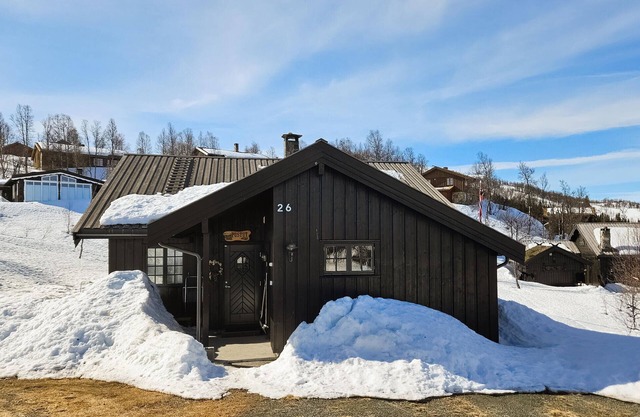 Impresionante casa en Rjukan con sauna