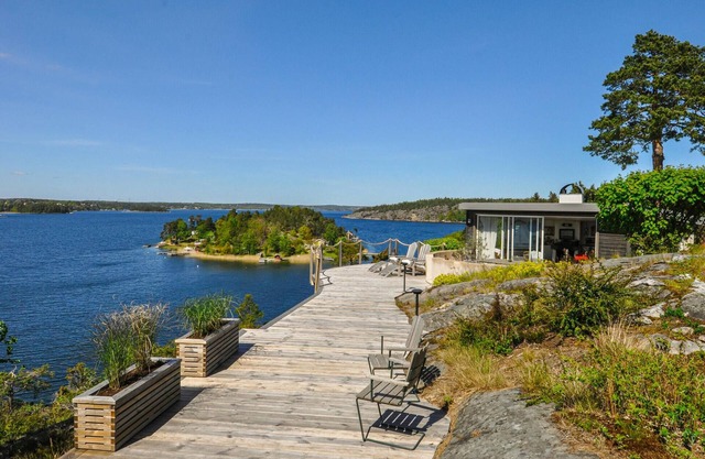 Preciosa casa en Saltsjöbaden