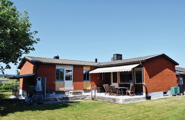 Preciosa casa en Visby con cocina