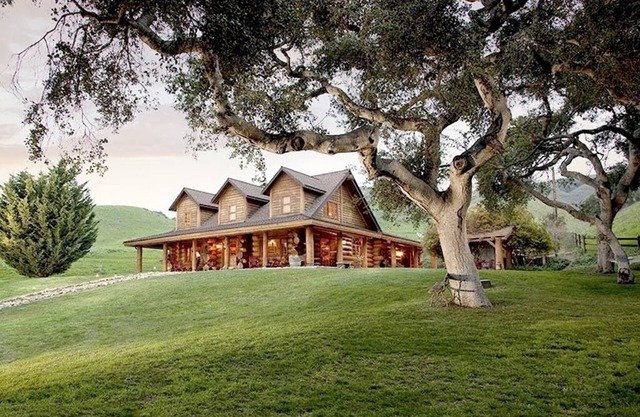 Magnífica casa de cabañas en el rancho Working & Vineyard Estate