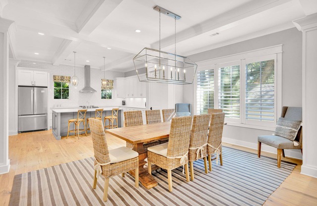 Gorgeous Sea Pines home with a saltwater pool and pet-friendly!